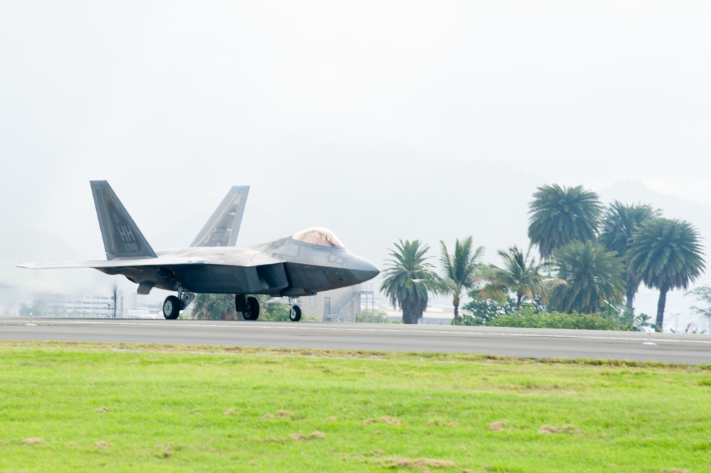 New Jersey Fighting Falcons join Hawaiian Raptors as Sentry Aloha 24-2 kicks off