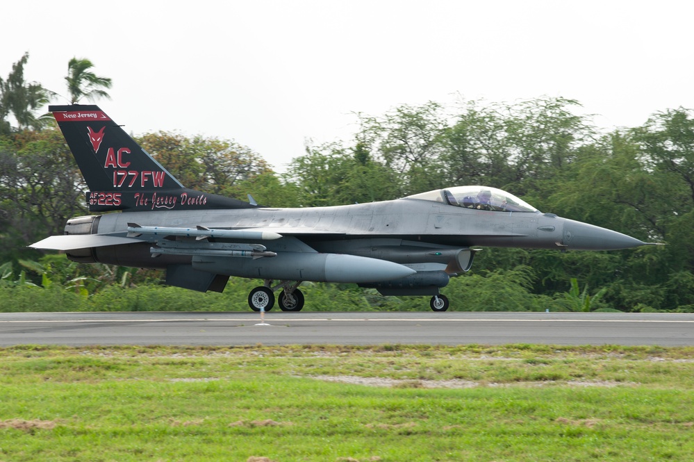 New Jersey Fighting Falcons join Hawaiian Raptors as Sentry Aloha 24-2 kicks off
