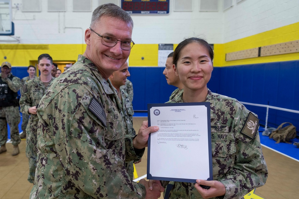 NSA Souda Bay Frocking Ceremony May 2024