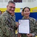 NSA Souda Bay Frocking Ceremony May 2024