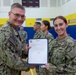 NSA Souda Bay Frocking Ceremony May 2024