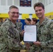 NSA Souda Bay Frocking Ceremony May 2024