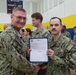 NSA Souda Bay Frocking Ceremony May 2024