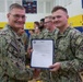 NSA Souda Bay Frocking Ceremony May 2024