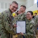 NSA Souda Bay Frocking Ceremony May 2024