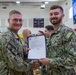 NSA Souda Bay Frocking Ceremony May 2024