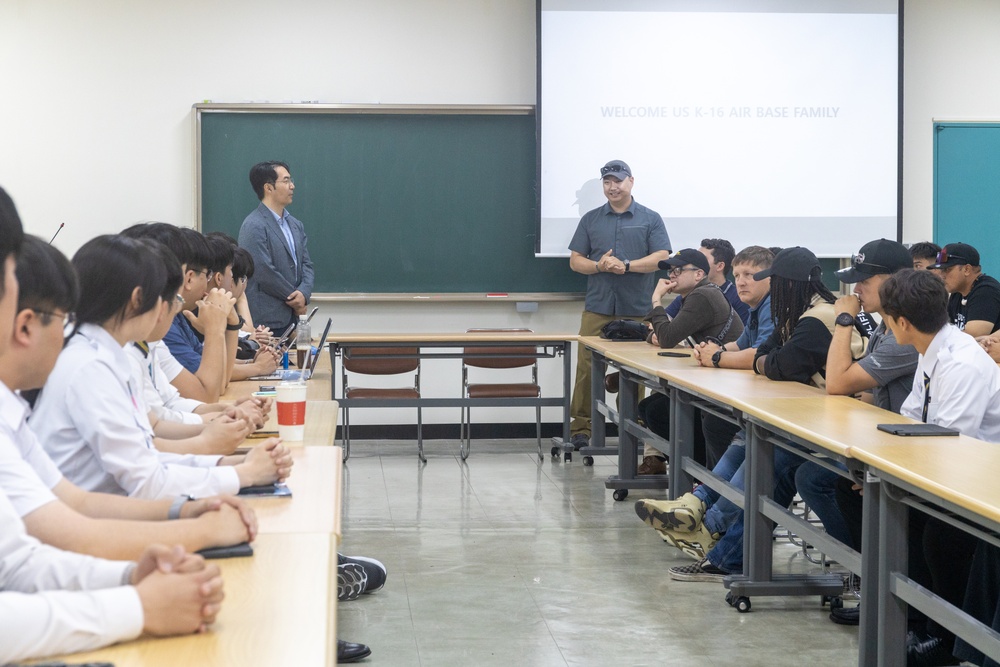 Aviation Soldiers Mentor Future Korean Aviators
