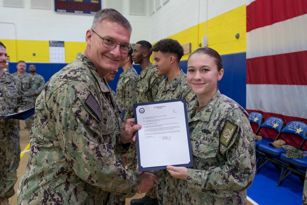 NSA Souda Bay Frocking Ceremony May 2024