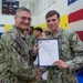 NSA Souda Bay Frocking Ceremony May 2024