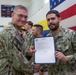 NSA Souda Bay Frocking Ceremony May 2024