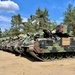 AFSBn-Poland issues nearly 100 Bradleys to 1st Cav, supporting Army modernization efforts