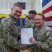 NSA Souda Bay Frocking Ceremony May 2024