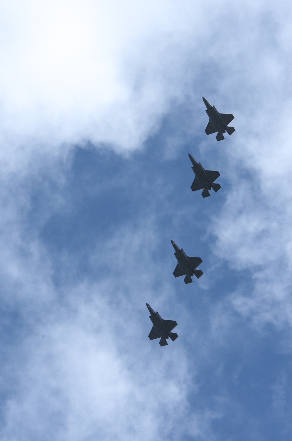 Sentry Aloha 24-2: Fighter aircraft descend after completing combat training sorties