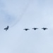 Sentry Aloha 24-2: Fighter aircraft descend after completing combat training sorties