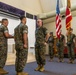 Master Gunnery Sgt. Jason English Promotion Ceremony