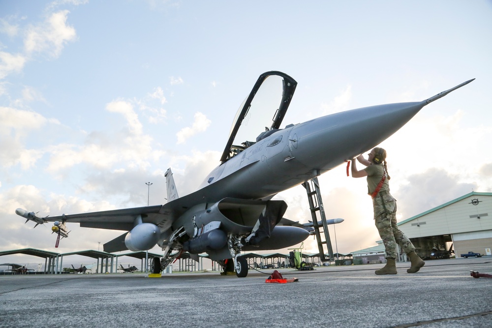 119th Aircraft Maintenance Squadron unleashes F-16 Firepower for Sentry Aloha 24-2