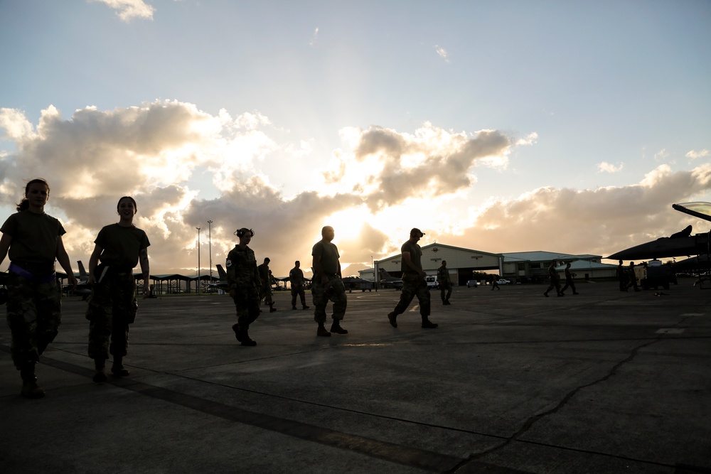 119th Aircraft Maintenance Squadron unleashes F-16 Firepower for Sentry Aloha 24-2