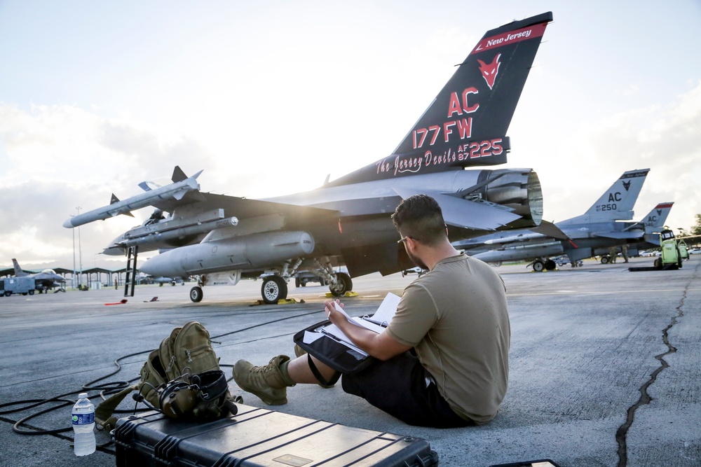 119th Aircraft Maintenance Squadron unleashes F-16 Firepower for Sentry Aloha 24-2