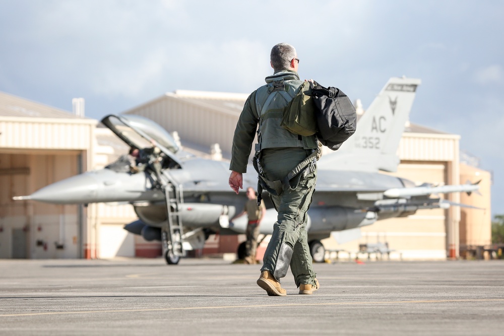 119th Aircraft Maintenance Squadron unleashes F-16 Firepower for Sentry Aloha 24-2