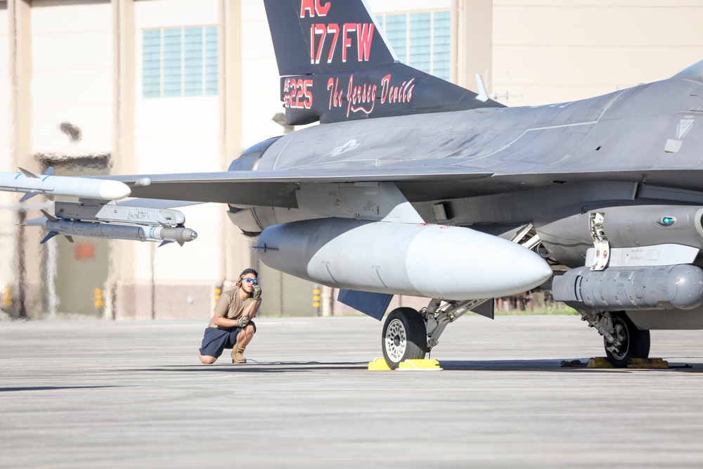 119th Aircraft Maintenance Squadron unleashes F-16 Firepower for Sentry Aloha 24-2