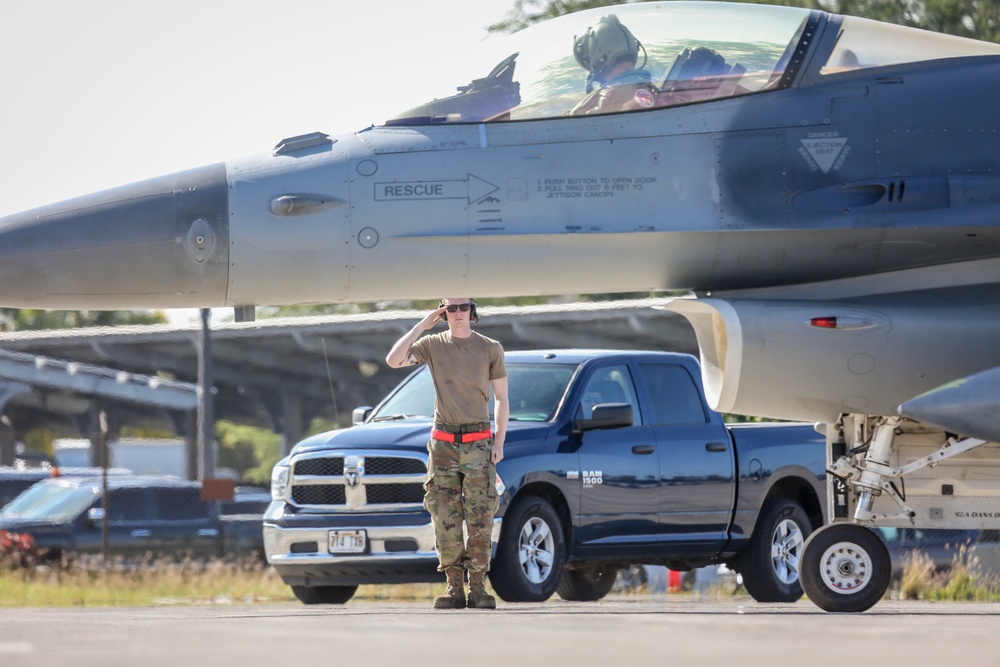 119th Aircraft Maintenance Squadron unleashes F-16 Firepower for Sentry Aloha 24-2