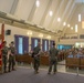 Master Gunnery Sgt. Jason English Promotion Ceremony