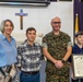 Master Gunnery Sgt. Jason English Promotion Ceremony