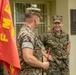 Maj. Alexander Pennington Promotion Ceremony