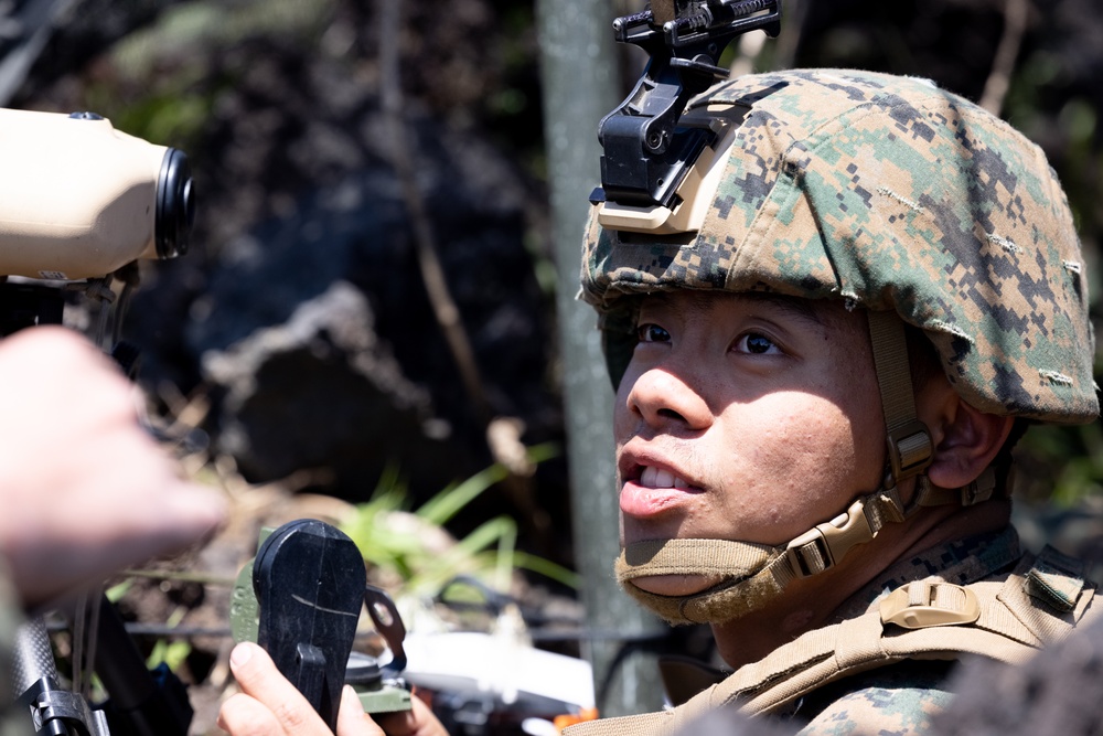  3/12 Forward Observers Call for Fire during ARTP 24.1