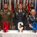 NCO Induction Ceremony Dental Heath Command Europe