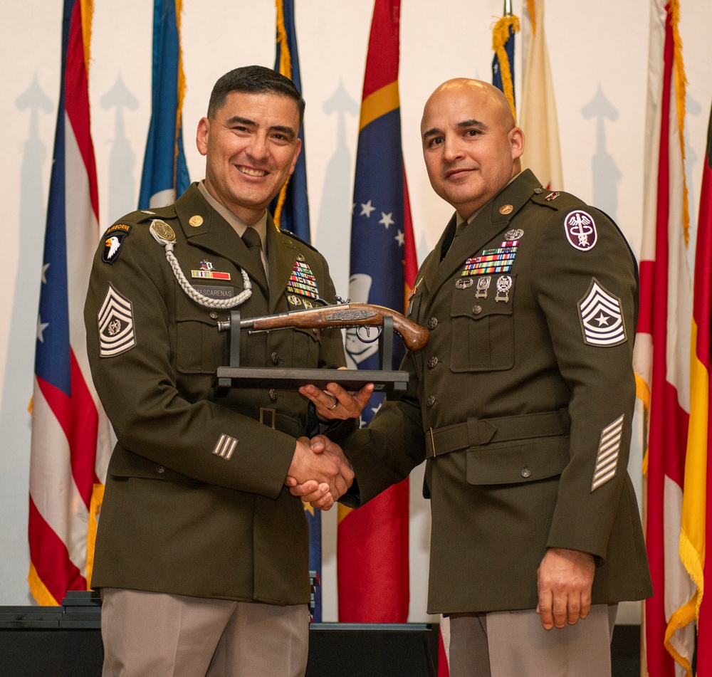 NCO Induction Ceremony Dental Heath Command Europe