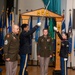 NCO Induction Ceremony Dental Heath Command Europe