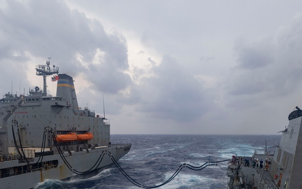 DDG 115 RAS WITH T-AO-194