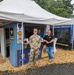 U.S. Army Garrison Wiesbaden hosts local national hiring booth at German state fair