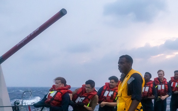 DDG 115 RAS WITH T-AO-194