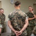 U.S. Marine Corps Maj. Gen. Stephen Liszewski recognizes MCIPAC Marines