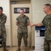 U.S. Marine Corps Maj. Gen. Stephen Liszewski recognizes MCIPAC Marines