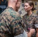 U.S. Marine Corps Maj. Gen. Stephen Liszewski recognizes MCIPAC Marines