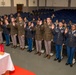 NCO Induction Ceremony Dental Heath Command Europe