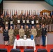 NCO Induction Ceremony Dental Heath Command Europe