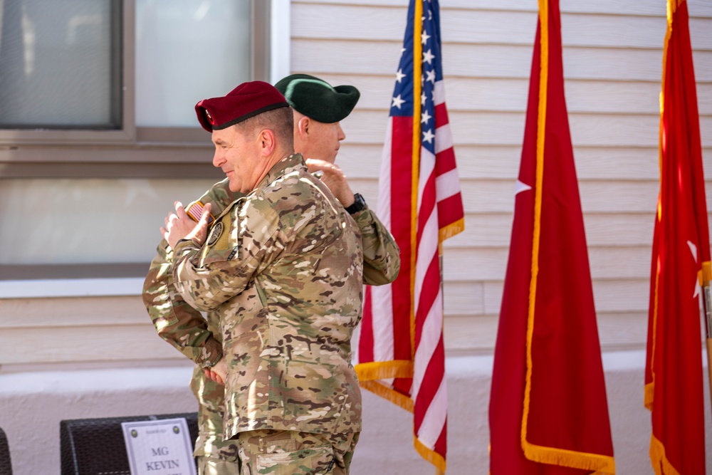 CSOJTF-L Change of Command