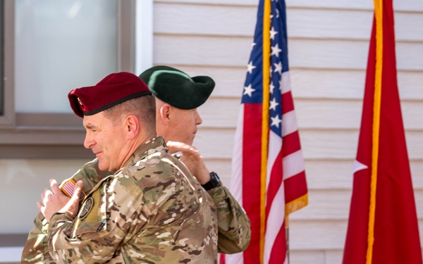 CSOJTF-L Change of Command