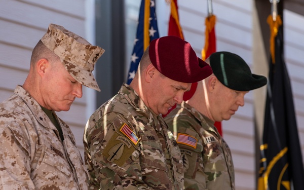 CSOJTF-L Change of Command