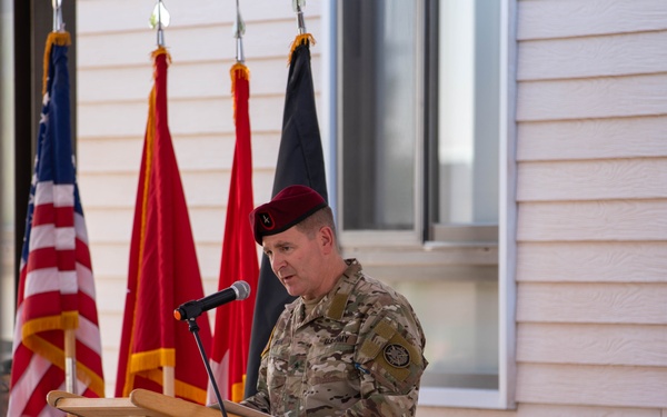 CSOJTF-L Change of Command