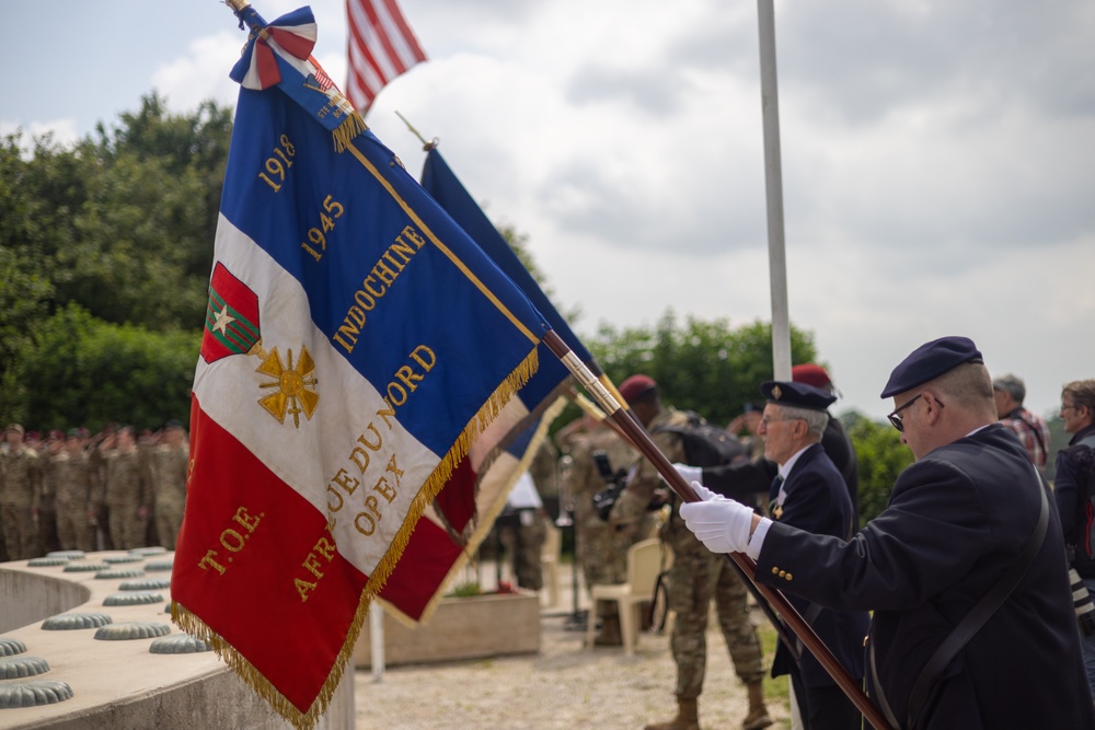 80th D-Day Anniversary: French Resistance Monument Ceremony