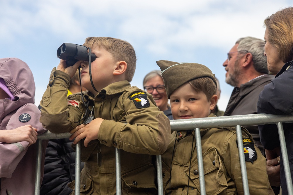 80th D-Day Anniversary: French Resistance Monument Ceremony