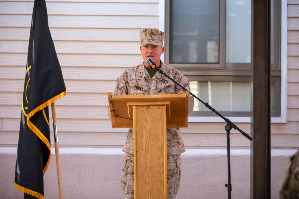 CSOJTF-L Change of Command