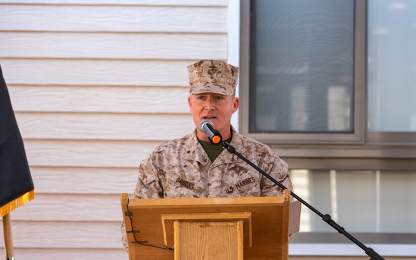 CSOJTF-L Change of Command