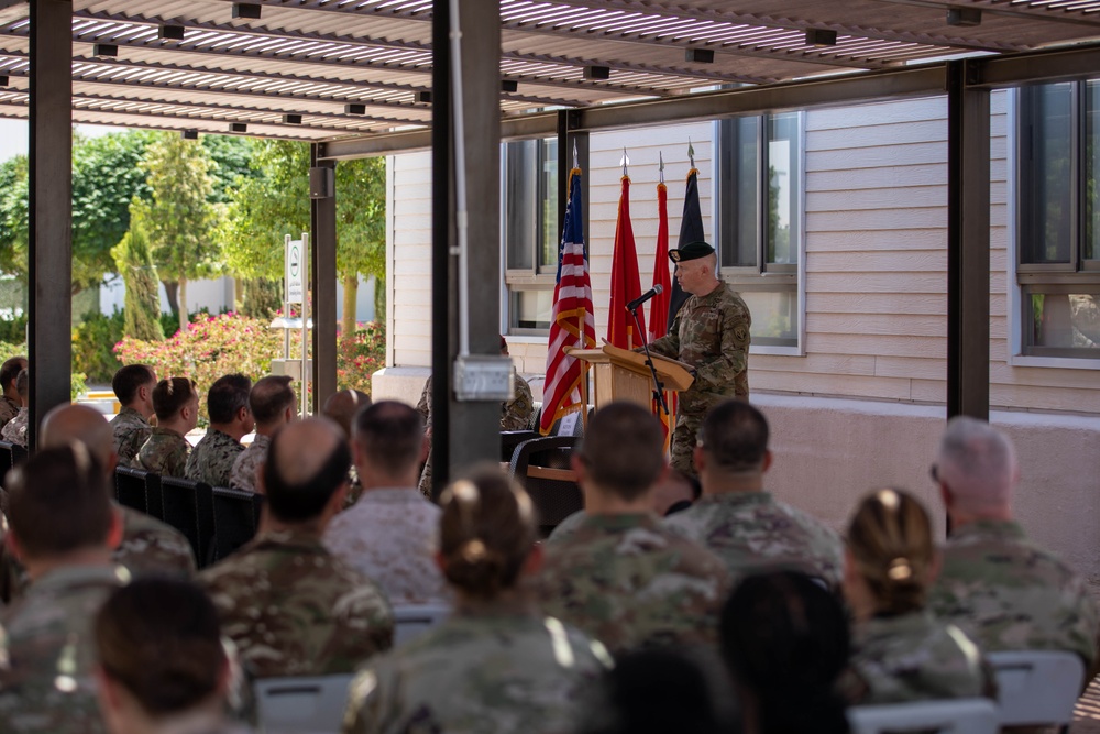 CSOJTF-L Change of Command