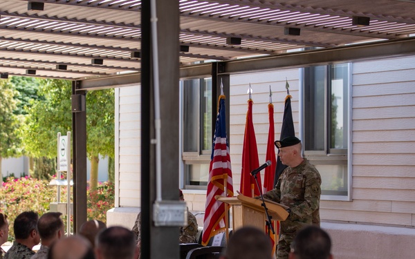CSOJTF-L Change of Command